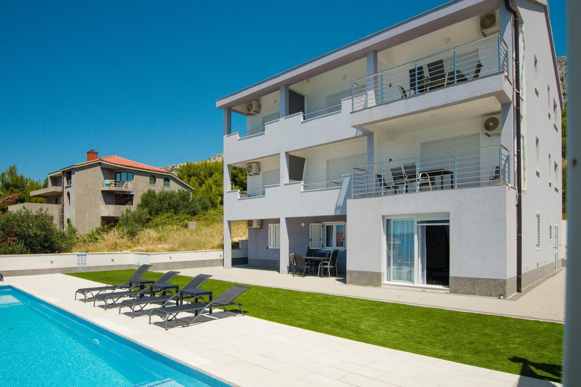 Villa Stipe Jesenice  Exteriör bild